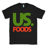Black us foods design Classic Tee - StudioElite