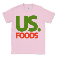 Bubblegum Pink us foods design Classic Tee - StudioElite