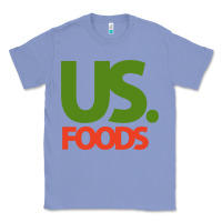 Colony Blue us foods design Classic Tee - StudioElite