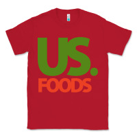 Red us foods design Classic Tee - StudioElite