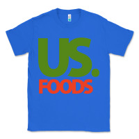 True Royal us foods design Classic Tee - StudioElite