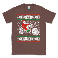Chestnut santa ridin motocycle Classic Tee - StudioElite