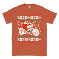 Copper santa ridin motocycle Classic Tee - StudioElite
