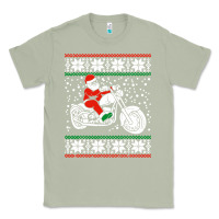 Matcha santa ridin motocycle Classic Tee - StudioElite