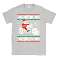 Moon Dust santa ridin motocycle Classic Tee - StudioElite