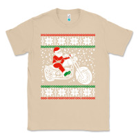Mushroom santa ridin motocycle Classic Tee - StudioElite