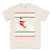 Natural santa ridin motocycle Classic Tee - StudioElite
