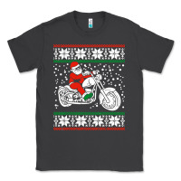 Smoke santa ridin motocycle Classic Tee - StudioElite