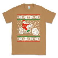 Toasted Coconut santa ridin motocycle Classic Tee - StudioElite
