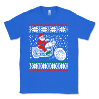 True Royal santa ridin motocycle Classic Tee - StudioElite