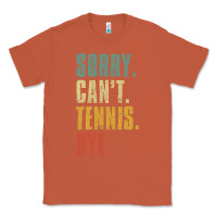 Copper sorry can't tennis bye funny vintage retro tennis player t shirt Classic Tee - StudioElite