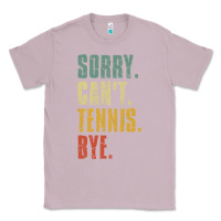 Lilac sorry can't tennis bye funny vintage retro tennis player t shirt Classic Tee - StudioElite