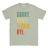 Matcha sorry can't tennis bye funny vintage retro tennis player t shirt Classic Tee - StudioElite