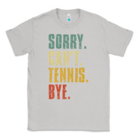 Moon Dust sorry can't tennis bye funny vintage retro tennis player t shirt Classic Tee - StudioElite