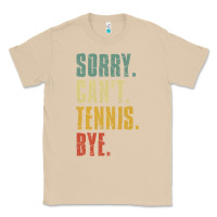 Mushroom sorry can't tennis bye funny vintage retro tennis player t shirt Classic Tee - StudioElite