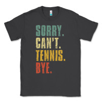 Smoke sorry can't tennis bye funny vintage retro tennis player t shirt Classic Tee - StudioElite