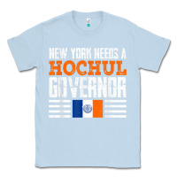 Dusty Blue new york needs a hochul governor kathy hochul 2022 new york t shirt Classic Tee - StudioElite