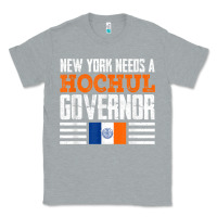 Heather Grey new york needs a hochul governor kathy hochul 2022 new york t shirt Classic Tee - StudioElite