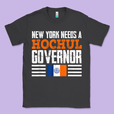 New York Needs A Hochul Governor Kathy Hochul 2022 New York T Shirt Classic Tee Designed By Studioelite