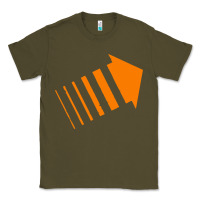 Army Green david legion arrow Classic Tee - StudioElite