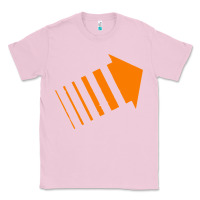Bubblegum Pink david legion arrow Classic Tee - StudioElite
