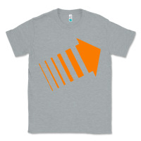 Heather Grey david legion arrow Classic Tee - StudioElite