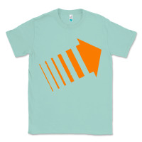 Seafoam david legion arrow Classic Tee - StudioElite