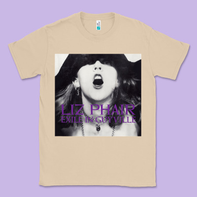 Liz Phair   Exile In Guyville T Shirt Classic Tee Designed By Studioelite