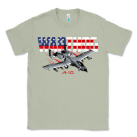 Matcha Military Airplane A-10 Warthog American Flag Classic Tee - StudioElite