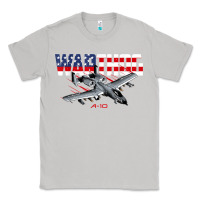 Moon Dust Military Airplane A-10 Warthog American Flag Classic Tee - StudioElite