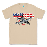 Mushroom Military Airplane A-10 Warthog American Flag Classic Tee - StudioElite