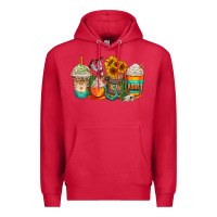 Cardinal rodeo coffee cups Premium Hoodie - AdoDesignShop