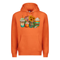 Carrot rodeo coffee cups Premium Hoodie - AdoDesignShop