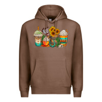 Chestnut rodeo coffee cups Premium Hoodie - AdoDesignShop