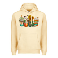 Pina Colada rodeo coffee cups Premium Hoodie - AdoDesignShop