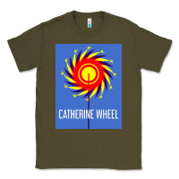 Army Green The Essential Design-(Catherine-Wheel) Classic Tee - StudioElite