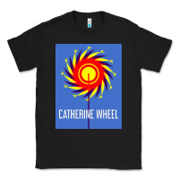 Black The Essential Design-(Catherine-Wheel) Classic Tee - StudioElite