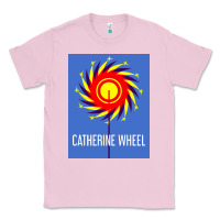 Bubblegum Pink The Essential Design-(Catherine-Wheel) Classic Tee - StudioElite
