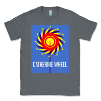 Charcoal Heather The Essential Design-(Catherine-Wheel) Classic Tee - StudioElite