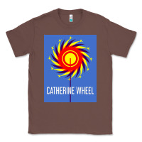Chestnut The Essential Design-(Catherine-Wheel) Classic Tee - StudioElite