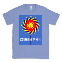 Colony Blue The Essential Design-(Catherine-Wheel) Classic Tee - StudioElite