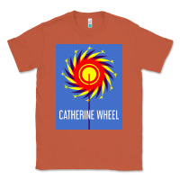 Copper The Essential Design-(Catherine-Wheel) Classic Tee - StudioElite