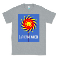 Heather Grey The Essential Design-(Catherine-Wheel) Classic Tee - StudioElite