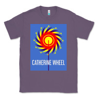 Lavender The Essential Design-(Catherine-Wheel) Classic Tee - StudioElite