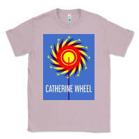 Lilac The Essential Design-(Catherine-Wheel) Classic Tee - StudioElite