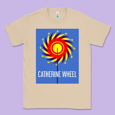 The Essential Design-(catherine-wheel) Classic Tee Designed By Studioelite