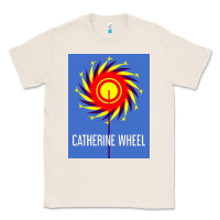 Natural The Essential Design-(Catherine-Wheel) Classic Tee - StudioElite