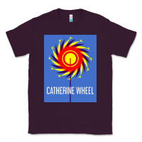 Plum The Essential Design-(Catherine-Wheel) Classic Tee - StudioElite