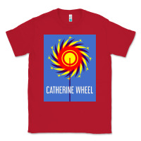 Red The Essential Design-(Catherine-Wheel) Classic Tee - StudioElite