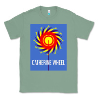 Sage The Essential Design-(Catherine-Wheel) Classic Tee - StudioElite